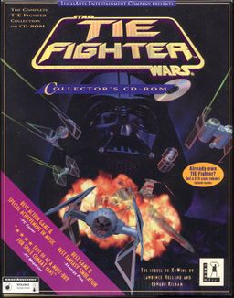 Logo: Star Wars: TIE Fighter - Collector's CD-ROM