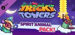 Logo: Tricky Towers: Spirit Animal Pack!