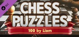 Logo: Chess Puzzles: 100 by Liam