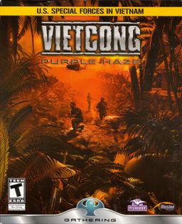 Logo: Vietcong: Purple Haze
