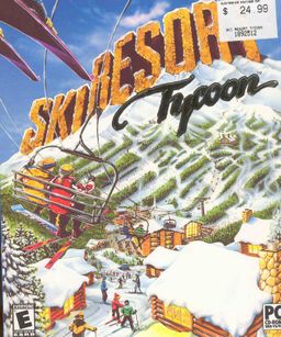 Logo: Ski Resort Tycoon