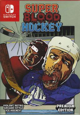 Logo: Super Blood Hockey (Retro Edition)