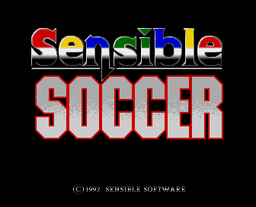 Logo: Sensible Soccer: European Champions
