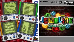 Logo: Pixel Game Maker Series: Jewelinx