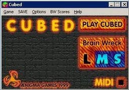 Logo: Cubed