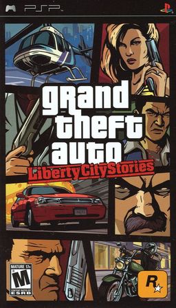 Logo: Grand Theft Auto: Liberty City Stories