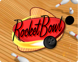 Logo: RocketBowl