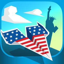 Logo: Jets: Papercraft Air-O-Batics