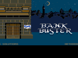 Logo: Bank Buster