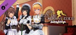 Logo: Custom Order Maid 3D2 × NEKO WORKS: Nekopara - Vanilla maid clothes set