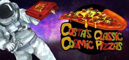 Logo: Costa's Classic Cosmic Pizzas