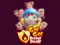 Logo: Go! Go! Rescue Squad