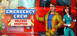Logo: Emergency Crew: Volcano Eruption