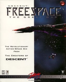 Logo: Descent: Freespace - The Great War