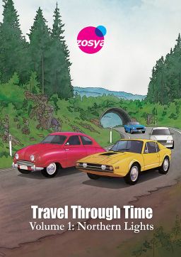Logo: Travel Through Time Volume 1: Northern Lights
