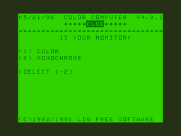 Logo: Color Computer Clue