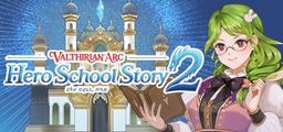 Logo: Valthirian Arc: Hero School Story 2