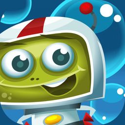 Logo: Hubble Bubbles