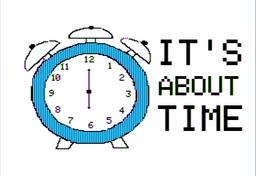 Logo: It's About Time