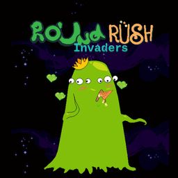Logo: Round Invaders: Rush