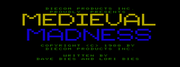 Logo: Medieval Madness