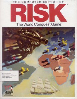 Logo: The Computer Edition of Risk: The World Conquest Game