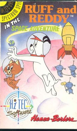 Logo: Ruff and Reddy in the Space Adventure