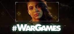 Logo: #WarGames