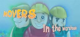 Logo: Movers in the Warehouse