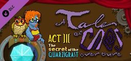 Logo: A Tale of Caos: Overture - Act III: The Secret of the Quarzigrast