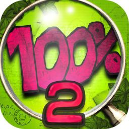 Logo: 100% Hidden Objects 2