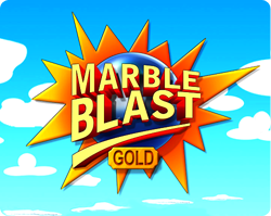 Logo: Marble Blast Gold