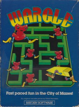 Logo: Wargle!