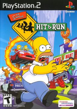 Logo: The Simpsons: Hit & Run