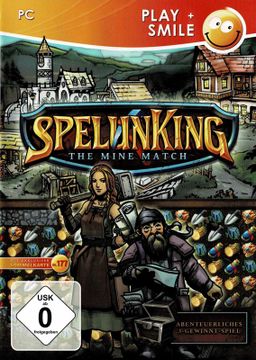 Logo: SpelunKing: The Mine Match