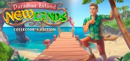 Logo: New Lands: Paradise Island (Collector's Edition)