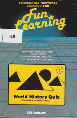 Logo: World History Quiz (Cavemen to Democracy)