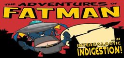 Logo: The Adventures of Fatman: Intergalactic Indigestion