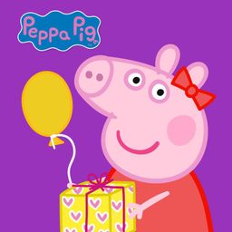 Logo: Peppa Pig: Party Time