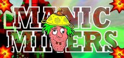 Logo: Manic Miners