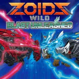 Logo: Zoids: Wild Blast Unleashed