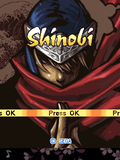 Logo: Shinobi