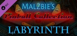 Logo: Malzbie's Pinball Collection: Labyrinth