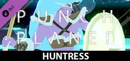 Logo: Punch Planet: Huntress