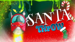 Logo: Santa Throw