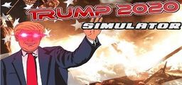 Logo: Trump 2020 Simulator