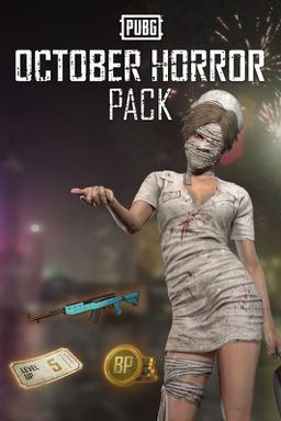 Logo: PUBG: October Horror Pack