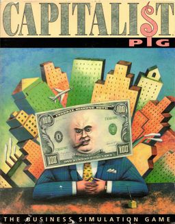Logo: Capitali$t Pig
