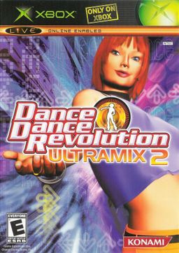 Logo: Dance Dance Revolution: Ultramix 2