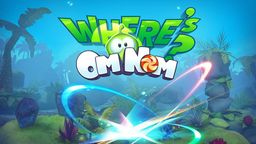 Logo: Where's Om Nom?